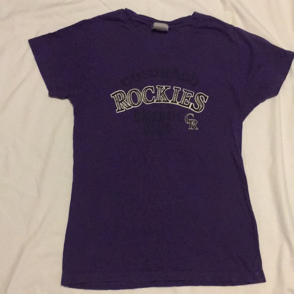 XL Colorado Rockies T Shirt